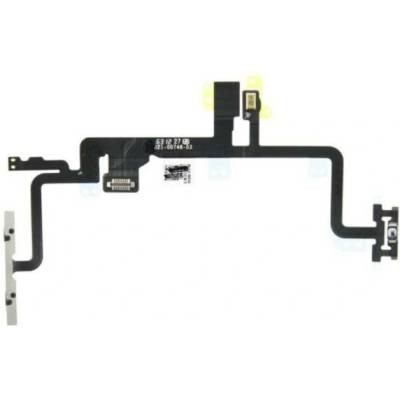 AppleKing náhradní flex kabel s power tlačítkem, tlačítky pro ovládaní hlasitosti, bleskem a vrchním mikrofonem pro iPhone 7