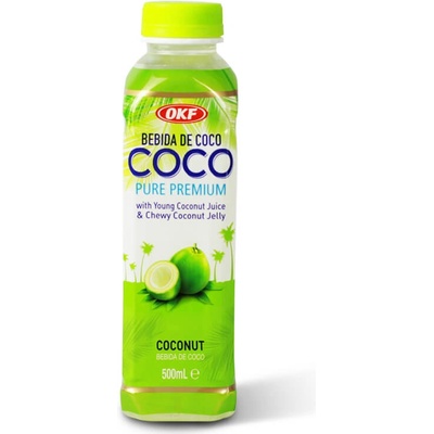 OKF Kokosový nápoj PURE PREMIUM 20 x 500 ml