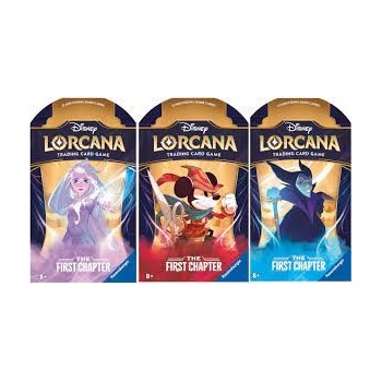 Disney Lorcana TCG First Chapter Sleeved Booster