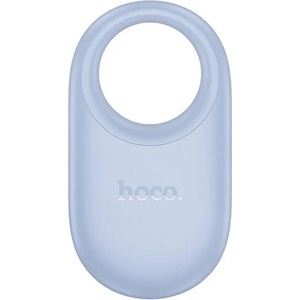 hoco. iPhone 18 Pro / 17e / 17 Pro Max HOCO E94 Bluetooth проследяващ ключодържател, съвместим с iOS, СВЕТЛОСИНЬО (E94 BLUE STAR)