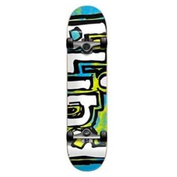 Blind Скейтборд BLIND OG Water Color Youth FP (жълто/синьо)