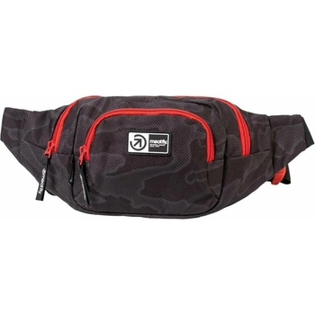 Meatfly чантица за кръст Wally Morph Black | Черна | Обем One Size Meatfly | Cheren | МЪЖЕ | ЕДИН РАЗМЕР