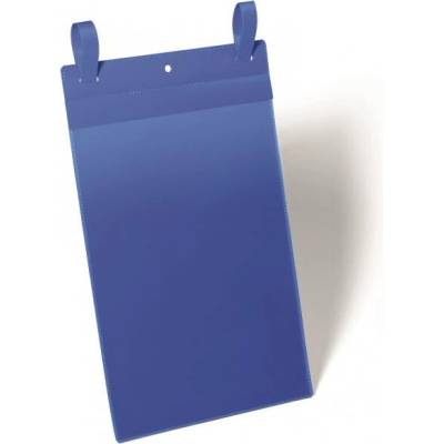Durable Vrecko na štítok s páskami 210 x 297 mm na výšku 50 ks modré