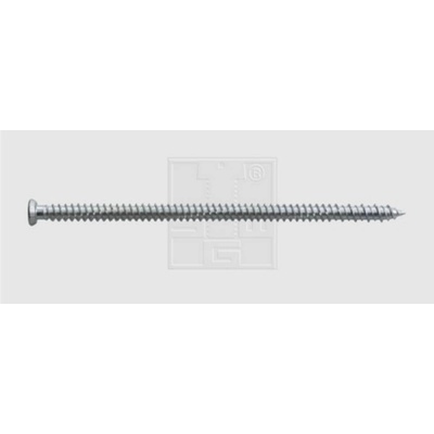 SWG 9786296570 rámová skrutka 7.5 mm 132 mm T profil ocel pozinkované 50 ks