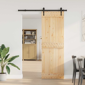 vidaXL Преплъзваща се врата NARVIK 70 x 210 см (152, 5 см) (3445287)