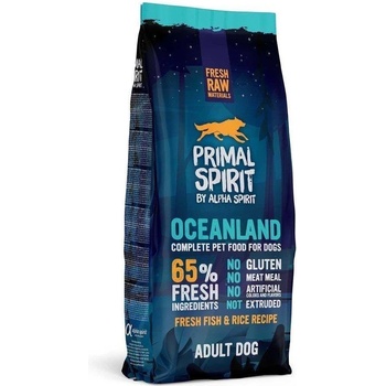 Primal Spirit Dog 65% Oceanland 12 kg