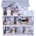 Moni Toys Дървена Kъща за кукли Sarah 8301