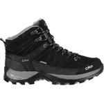 CMP Мъжки туристически обувки CMP Rigel Mid Trekking Shoes Waterproof Walking boots - Nero / Grey - размер 47 (EU) (019-0991-0619)