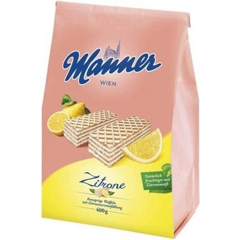 Manner Вафли Manner Crispy Lemon Опаковка 400гр