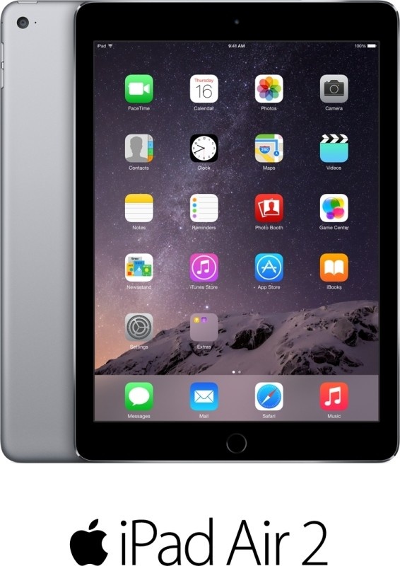 Apple iPad Air 2 Wi-Fi 128GB MGTX2FD/A - Heureka.sk