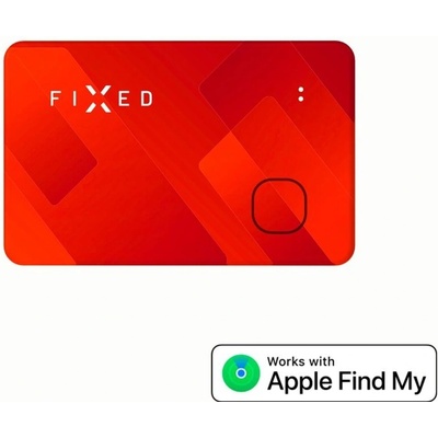 FIXED Tag Card Find My oranžový FIXTAG-CARD-OR