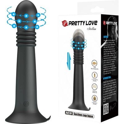 Pretty Love Stellan Thrusting & Rotating Wand Massager