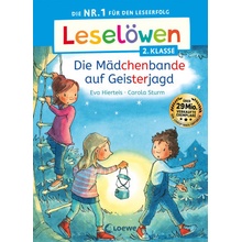 Leselöwen 2. Klasse - Die Mädchenbande auf Geisterjagd