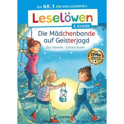 Leselöwen 2. Klasse - Die Mädchenbande auf Geisterjagd