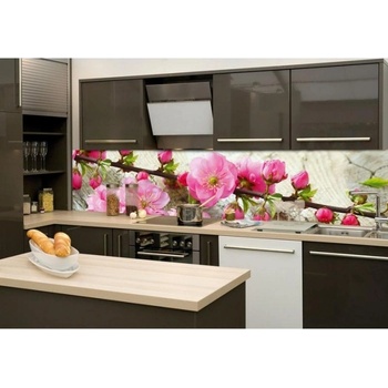 DIMEX ART s. r. o Фототапет за кухня - сакура 260 x 60 см