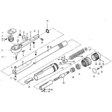 Teng Tools Opravná sada pro momentový klíč TT 73190035 TT 73191009