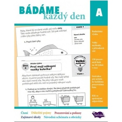 Bádáme každý den A