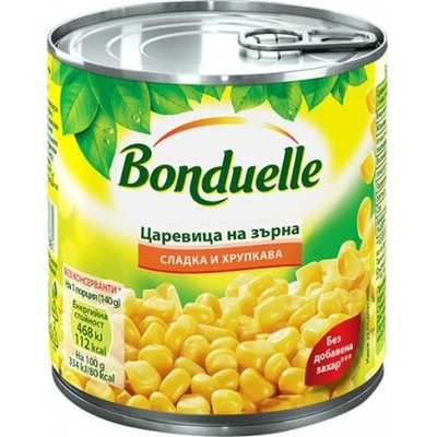 Bonduelle Сладка Царевица Bonduelle 340гр. консерва
