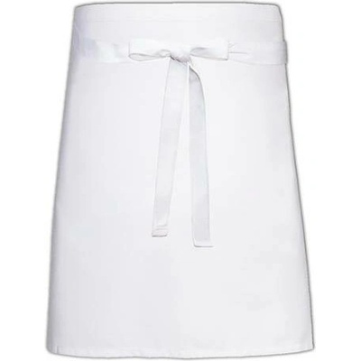 Link Kitchen Wear Pekařská zástěra X997 White 90x50cm