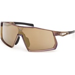 Adidas Мъжки очила за колоездене Adidas eyewear Kentro Mirror S3 Running glasses - Light Brown / Brown Mirror - размер One Size (205-7211-0211)