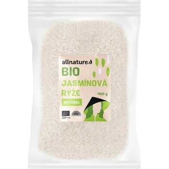 Allnature bio Jasmínová rýže natural 400 g