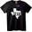 NOONEBRAND Тениска Щатска Карта на Тексас - 4XL, Black
