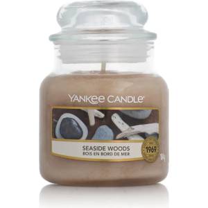 Yankee Candle Classic Small Jar Candles ароматна свещ 104 g тип Seaside Woods