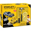 Stanley Jr.U004-K02-T03-SY Sada autičko + bagr a 3 ks nářadí