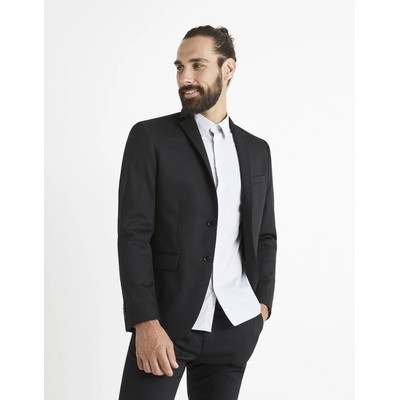 Celio Celio Jacket monochrome Budiamond Men čierna