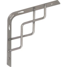Velano Konzola Square 150x150 mm matná strieborná