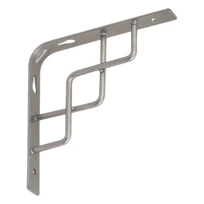Velano Konzola Square 150x150 mm matná strieborná