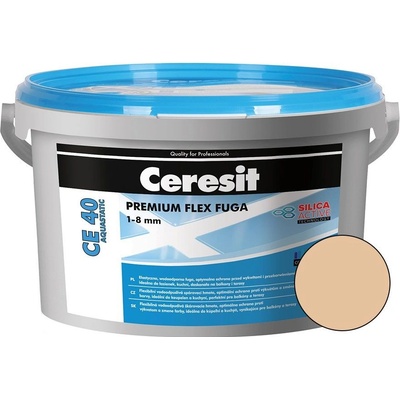 Ceresit CE 40 Škárovacia hmota, toffi, 2 kg 1407420