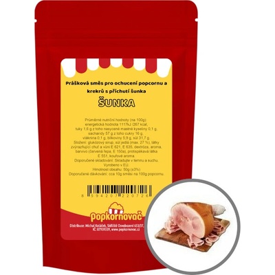 Popkornovač Príchuť na popcorn Šunka 50 g