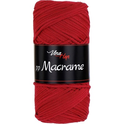 Vlna - Hep pp Macrame 4020 červená