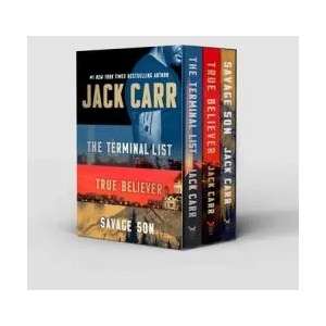 Jack Carr Boxed Set: The Terminal List, True Believer, and Savage Son (ISBN: 9781668000922)