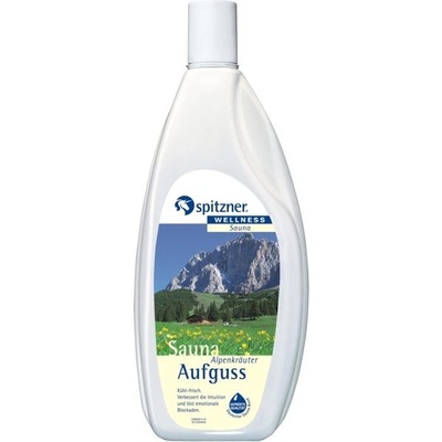 Spitzner Esence do sauny Alpské bylinky 1 l – Zboží Dáma