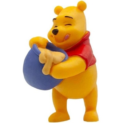 Bullyland figurka Medvídek Pú s hrncem medu