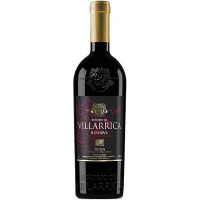 Señorío de Villarrica Reserva Selección Especial suché červené 2019 14,5% 0,75 l (holá láhev)