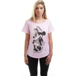 Disney Тениска Disney Women's Regular Fit T-Shirt - Pink