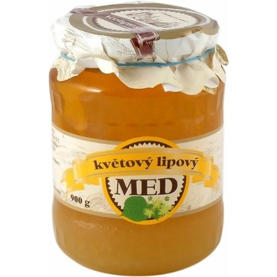 Včelapro Med Kvetový Lipový 900 g