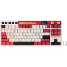 Royal Kludge RK M87 Famicom Gaming Keyboard Cream switch