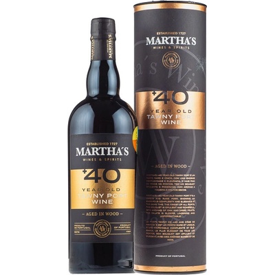 Martha's 40y Tawny 19% 0,75 l (tuba)