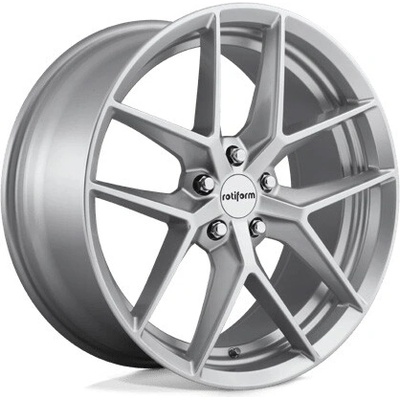 Rotiform R133 Flg 8.5x18 5x108 ET45 gloss silver