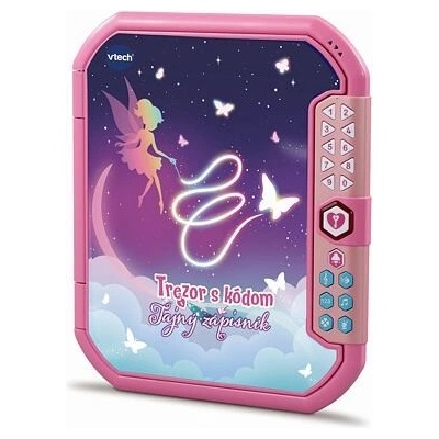 Vtech Tajný zápisník - Trezor s kódom SK