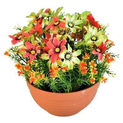 Květinová miska oranžová Ø23/ 21 cm