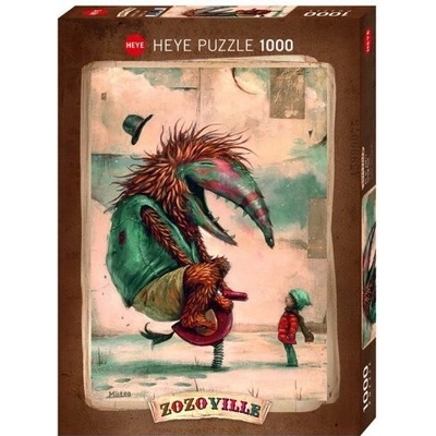 Heye Čas jara Zozoville 1000 dílků