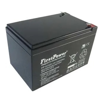 Eaton FirstPower FP12-12 - 12V 12Ah F2 (FP12120T2)