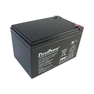 Eaton FirstPower FP12-12 - 12V 12Ah F2 (FP12120T2)