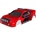 Traxxas каросерия Ford RS200 червена