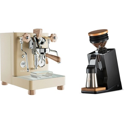 Set Lelit Bianca PL162T V3 + Eureka Mignon Single Dose PRO